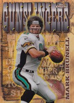 1998 Topps Chrome Season's Best Refractors #7 Mark Brunell