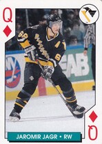 1995 NHL Aces Playing Cards #12D Jaromir Jagr