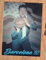1992 Lime Rock Larry Bird #3 Larry Bird