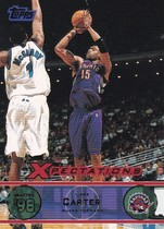 2001 Topps Xpectations #15 Vince Carter