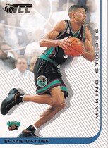 2001 Topps TCC #125 Shane Battier
