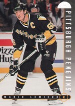 1995 Leaf Base Set #1 Mario Lemieux