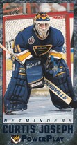 1993 Fleer Powerplay Netminders #4 Curtis Joseph