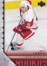 2005 Upper Deck Base Set Series 1 #237 Brett Lebda