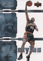 2000 Upper Deck Slam Air Styles #AS3 Gary Payton