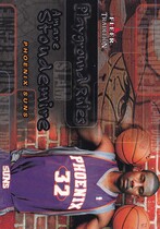 2002 Fleer Tradition Playground Rules #16PR Amare Stoudemire