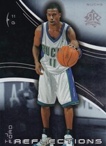 2003 Upper Deck Triple Dimensions Reflections #44 T.J. Ford