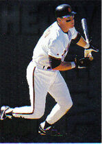 1996 Metal Universe Heavy Metal #10 Matt Williams