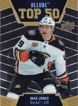 2019 Upper Deck Allure Top 50 #T50-4 Max Jones