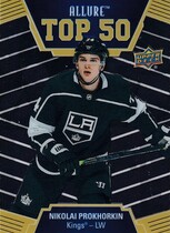 2019 Upper Deck Allure Top 50 #T50-14 Nikolai Prokhorkin