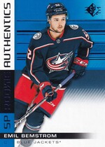 2019 SP Blue #134 Emil Bemstrom
