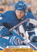 2020 Upper Deck UD Canvas #C77 Morgan Rielly