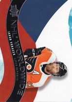 2020 Upper Deck NHL Worldwide #WW-8 Jakub Voracek