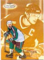 1999 Topps Gold Label Prime Gold #PG2 Paul Kariya