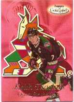 1999 Topps Gold Label Quest For the Cup #QC2 Keith Tkachuk