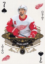 2020 Upper Deck O-Pee-Chee OPC Playing Cards #7S Dylan Larkin