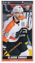 2020 Upper Deck O-Pee-Chee OPC Premier Tallboys #P-10 Claude Giroux