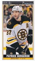 2020 Upper Deck O-Pee-Chee OPC Premier Tallboys #P-25 Patrice Bergeron