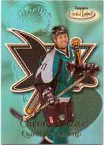 1999 Topps Gold Label Quest For the Cup #QC8 Owen Nolan