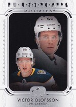 2019 Upper Deck Portraits Series 2 #P-75 Victor Olofsson