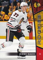 2019 Upper Deck NHL Rookie Box Set #6 Kirby Dach
