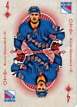 2018 Upper Deck O-Pee-Chee OPC Playing Cards #4D Kevin Shattenkirk
