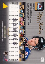 1995 Pinnacle Select Certified Promos #68 Peter Forsberg