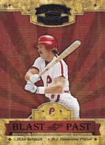 2004 Donruss Throwback Threads Blast From the Past #BP-19 Mike Schmidt