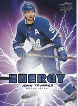 2019 Upper Deck Pure Energy #PE-40 John Tavares