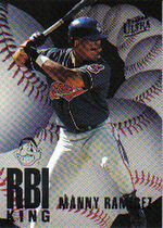 1996 Ultra RBI Kings #6 Manny Ramirez