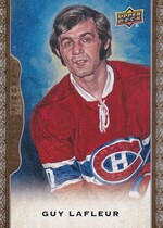 2014 Upper Deck Masterpieces #126 Guy Lafleur