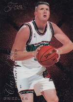 1995 Flair Class of '95 #6 Bryant Reeves