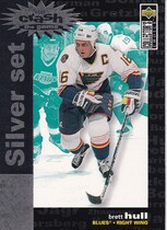 1995 Upper Deck Collectors Choice Crash the Game Silver Redeemed #C5 Brett Hull