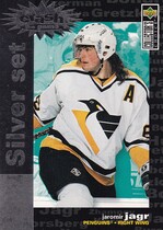 1995 Upper Deck Collectors Choice Crash the Game Silver Redeemed #C7 Jaromir Jagr