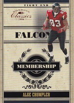 2006 Donruss Classics Membership Bronze #3 Alge Crumpler