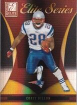 2006 Donruss Elite Series Gold #23 Corey Dillon