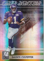 2006 Donruss Elite Chain Reaction Gold #CR-3 Daunte Culpepper