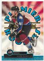 1999 Topps Premier Plus Premier Rookies #1 Alex Tanguay