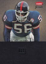 2004 Fleer Greats of the Game Glory of Their Time #14GOT Lawrence Taylor
