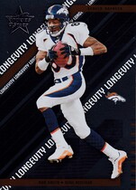 2004 Leaf Rookies and Stars Longevity Parallel #30 Rod Smith