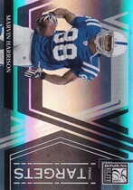 2007 Donruss Elite Prime Targets Black #7 Marvin Harrison