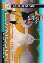 2007 Donruss Elite Zoning Commission Gold #ZC-21 Donald Driver