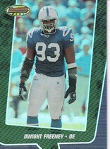 2005 Bowman Best Green #13 Dwight Freeney