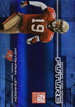 2005 Donruss Elite Back to the Future Blue #BF14 Keyshawn Johnson|Clayton