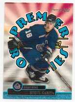 1999 Topps Premier Plus Premier Rookies #8 Steve Kariya