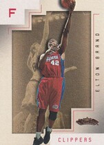 2001 Fleer Showcase #2 Elton Brand
