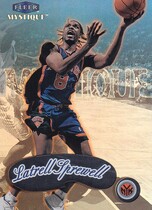 1999 Fleer Mystique #100 Latrell Sprewell