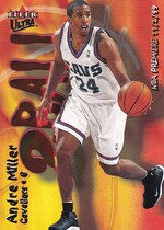 2000 Ultra Two Ball #6TB Andre Miller
