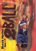 2000 Ultra Two Ball #11TB Shawn Marion