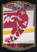 2002 Bowman YoungStars Edition #137 Henrik Zetterberg